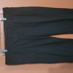 Outback Red womens black pants size 12 with pockets